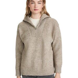 NWOT En Saison Pullover with front Zipper